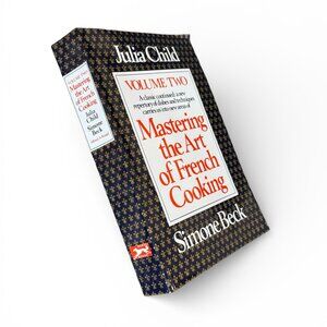 Mastering the Art of French Cooking -Julia Child - Volume 2